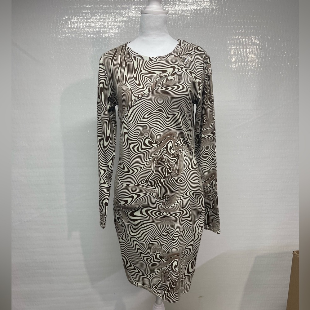 Women’s wild fable dress with peepholes